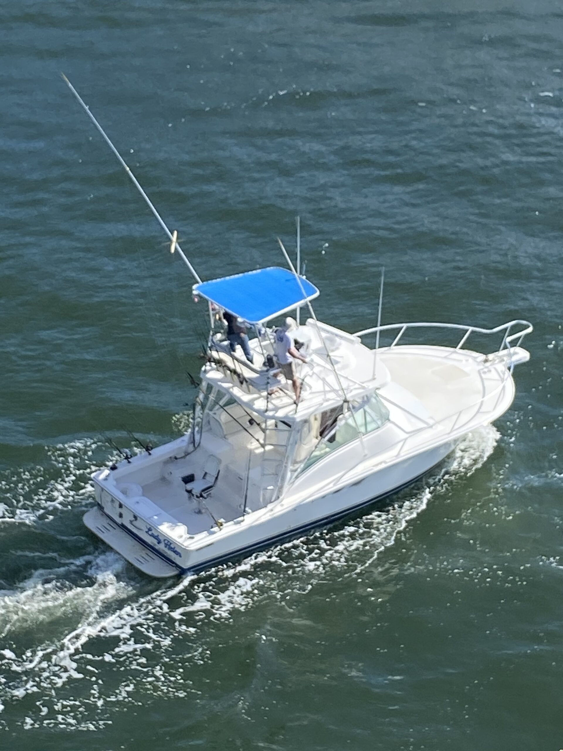 Our Boat – Lady Helen Fishing Charters