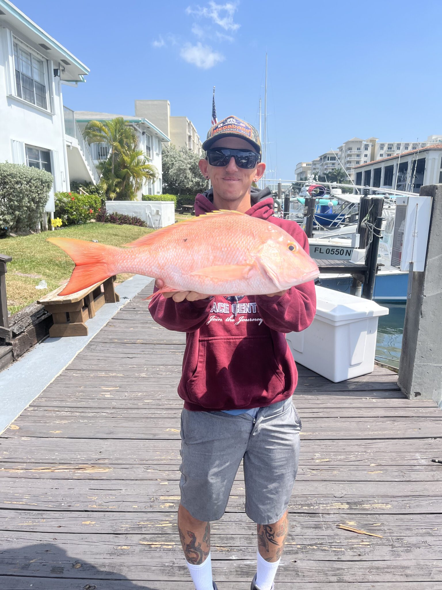 Springtime brings good mutton snapper fishing – Lady Helen Fishing Charters